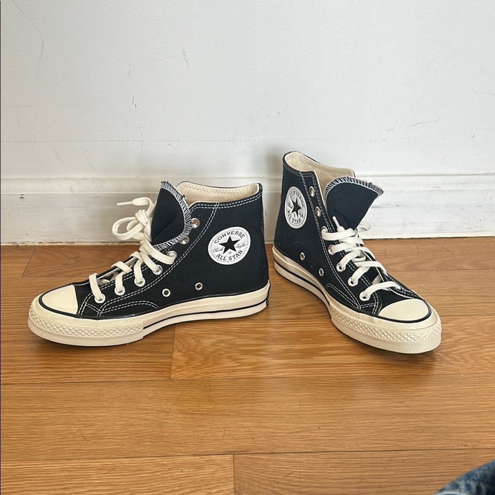 Converse Black High-Top Sneakers